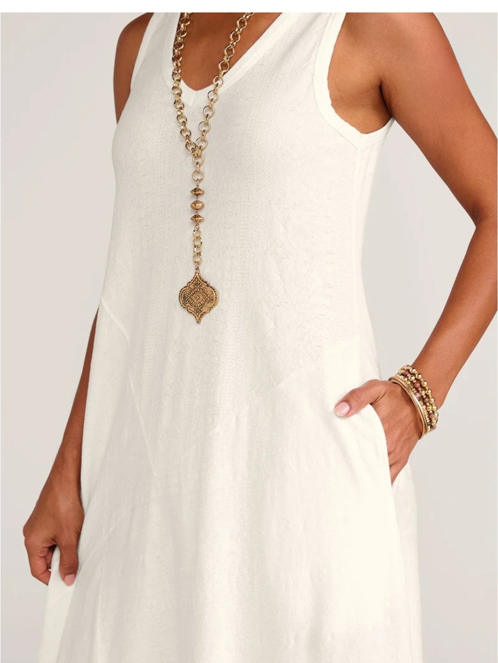 Soft Surroundings Bailey Midi Dress - Picture 3 of 6